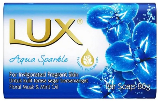 LUX SOAP AQUA SPARKLE 90 GR